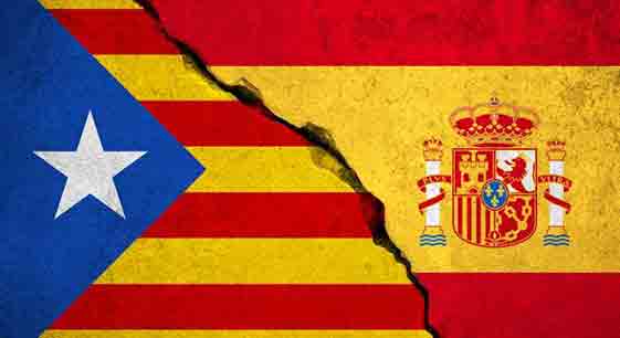 Cataluna Espana banderas Dreamstime1