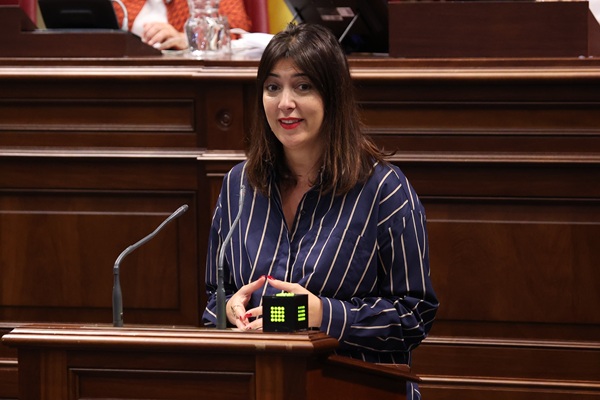 Yaiza López Landi.//Cedida