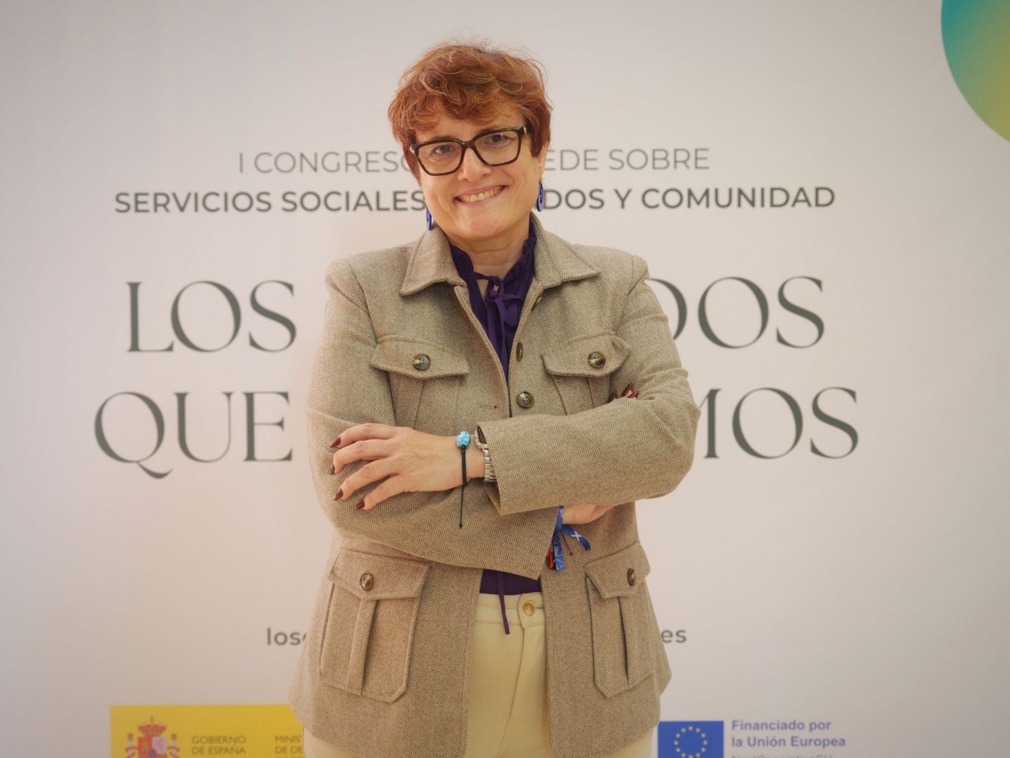 Candelaria Delgado.//Cedida