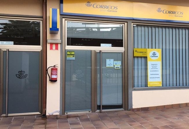 Oficina de Correos de Valsequillo.//Cedida