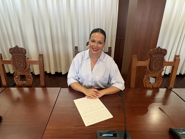 Érika Sánchez Quintero.//Cedida