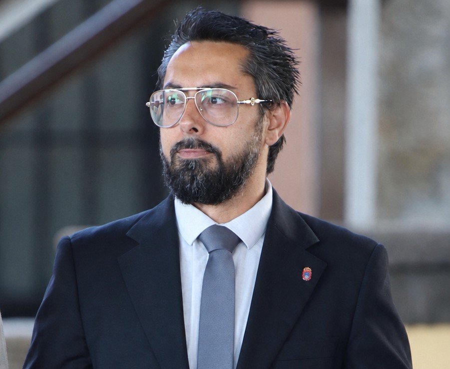 El portavoz de VOX, José Sanabria.//Cedida