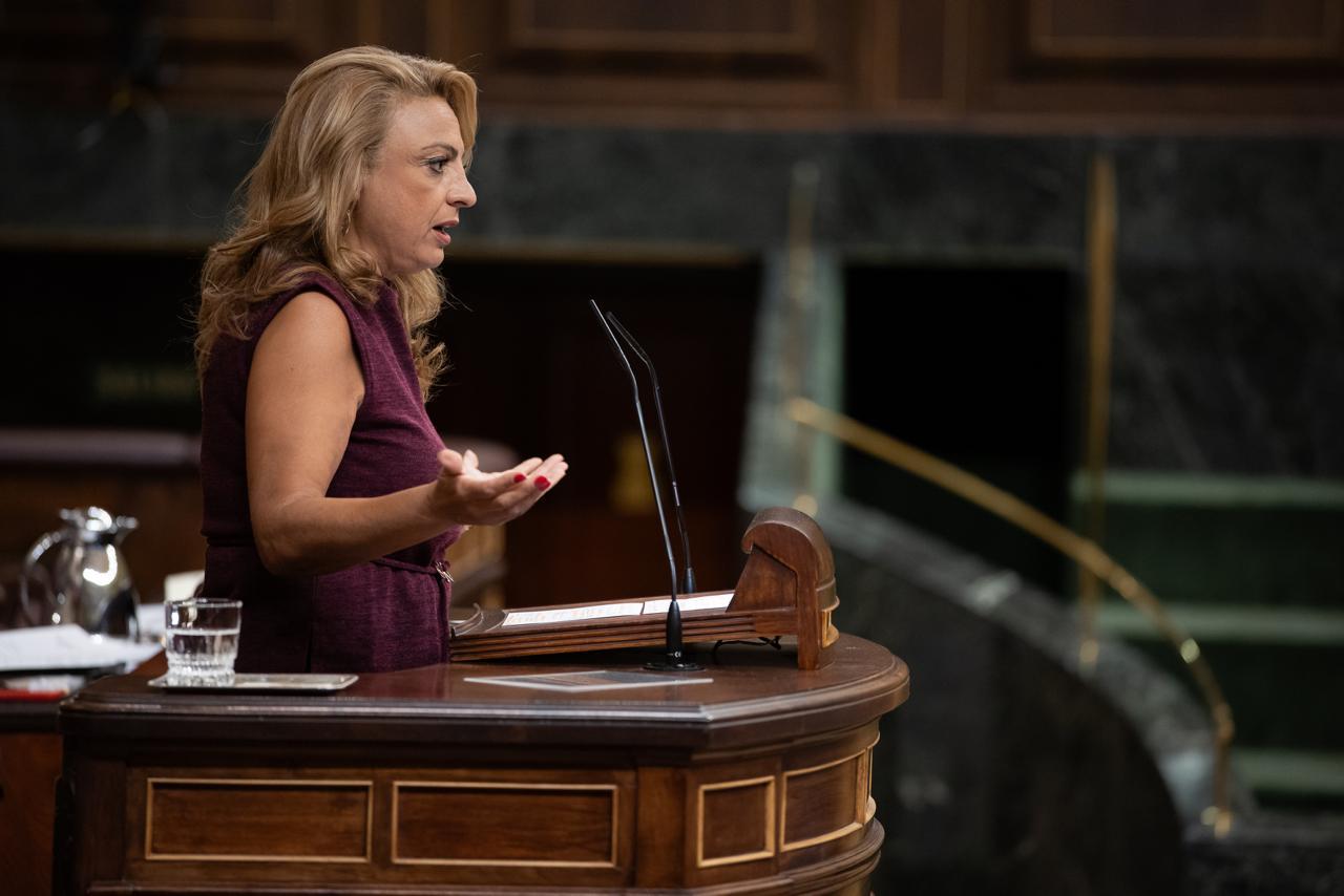 Cristina Valido.//Cedida