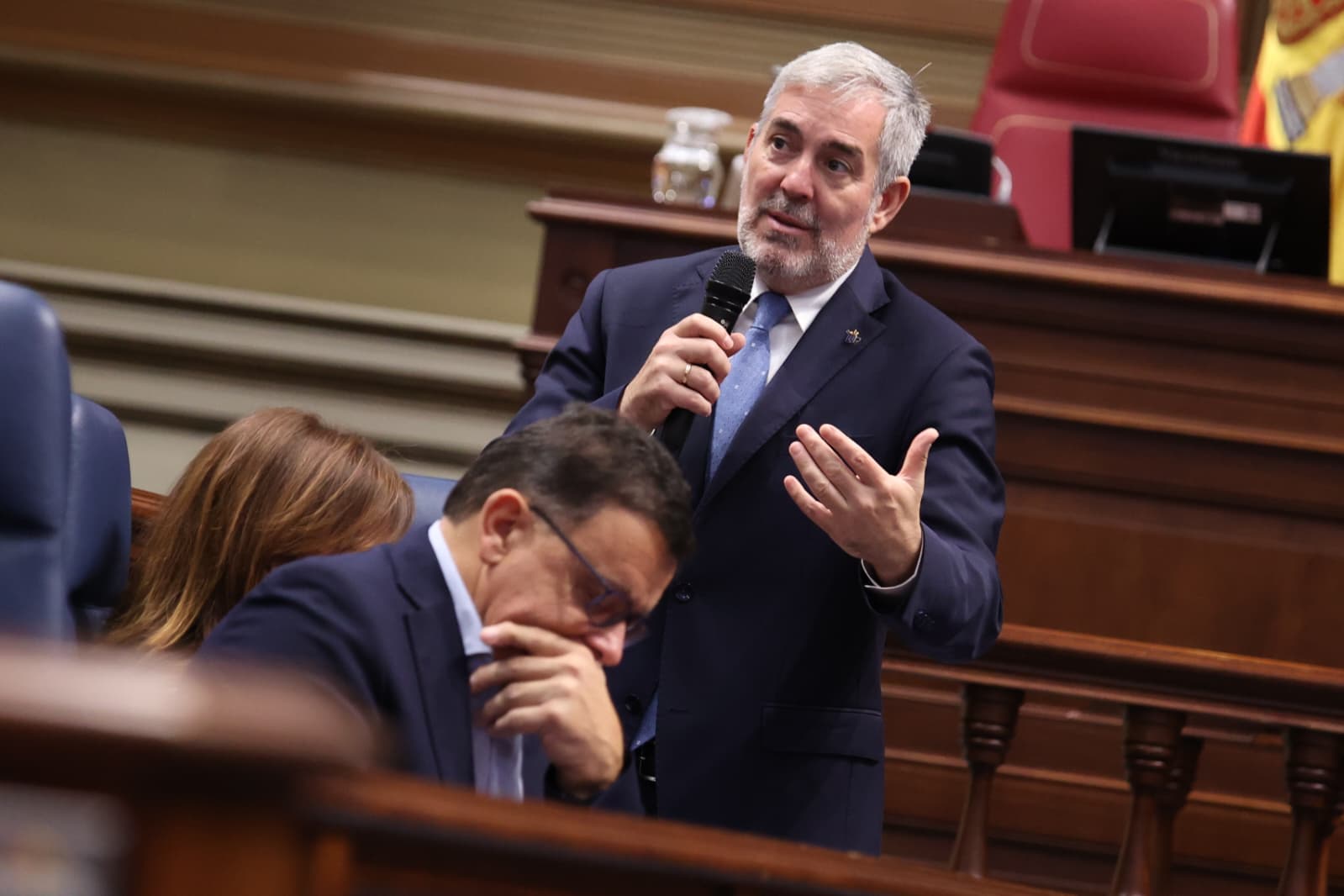 Fernando Clavijo.//Cedida