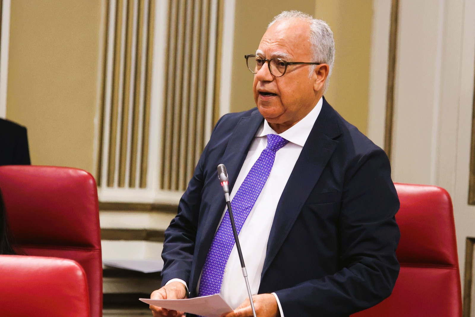 Casimiro Curbelo.//Cedida