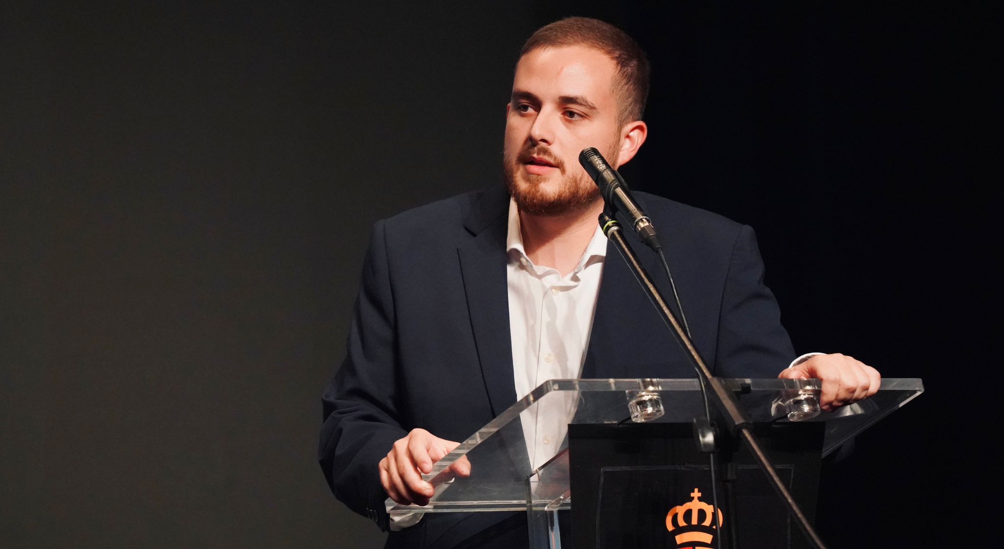 El concejal de Vox responsable del aérea, Naím Yánez.//Cedida