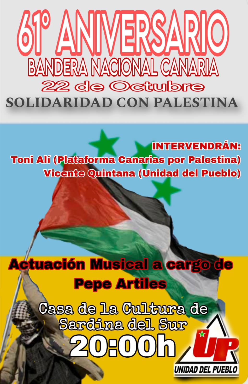 cartelbanderanacionalcanaria25