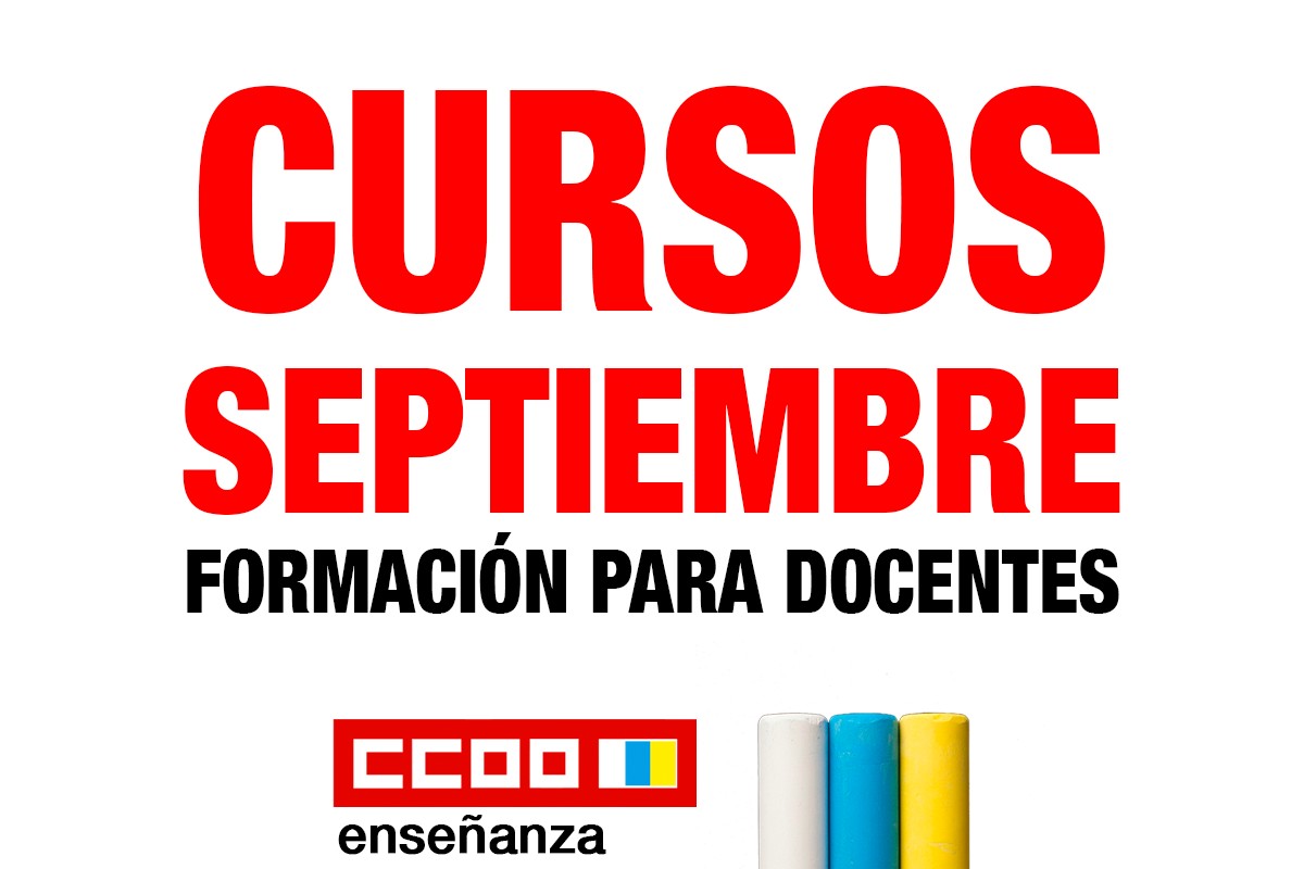 CCOO Educacion 2026