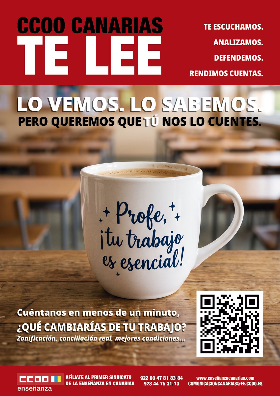 CCOO Te lee 2026 